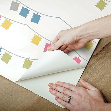 RoomMates Lanterns Peel & Stick Wallpaper