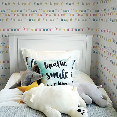 RoomMates Lanterns Peel & Stick Wallpaper