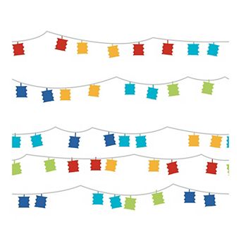 RoomMates Lanterns Peel & Stick Wallpaper