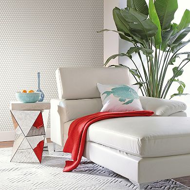 RoomMates Petite Hexagons Peel & Stick Wallpaper