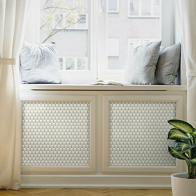 RoomMates Petite Hexagons Peel & Stick Wallpaper