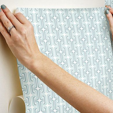 RoomMates Mod Lattice Peel & Stick Wallpaper