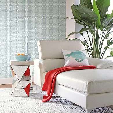 RoomMates Mod Lattice Peel & Stick Wallpaper