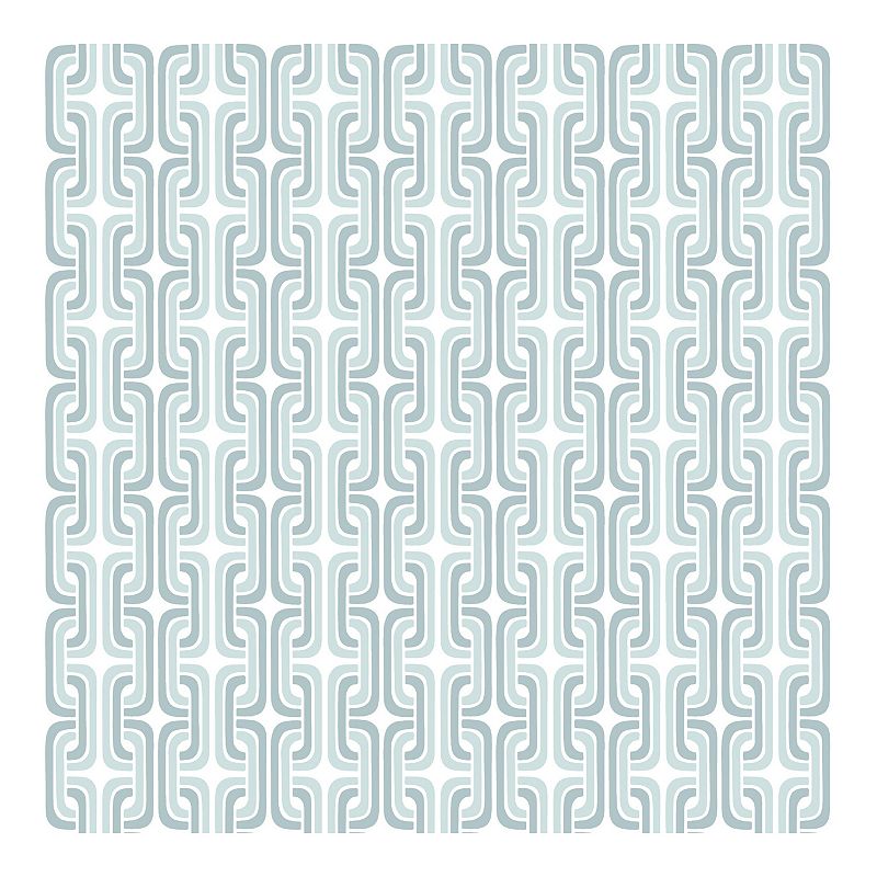 RoomMates Mod Lattice Peel & Stick Wallpaper, Blue