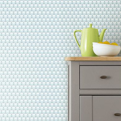 RoomMates Hexagons Petite Peel & Stick Wallpaper