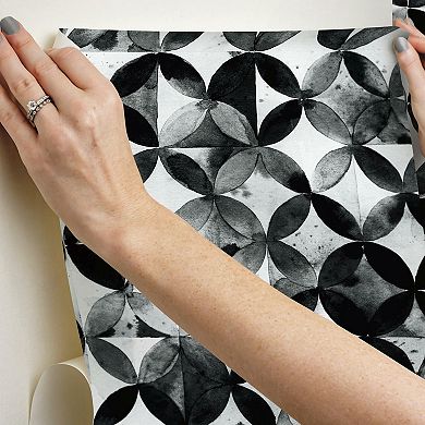 RoomMates Paul Brent Moroccan Tile Peel & Stick Wallpaper