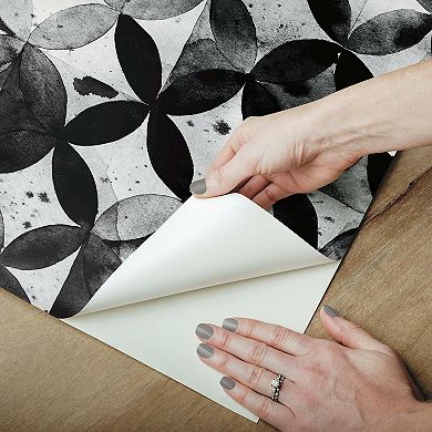 RoomMates Paul Brent Moroccan Tile Peel & Stick Wallpaper