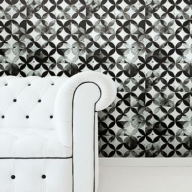 RoomMates Paul Brent Moroccan Tile Peel & Stick Wallpaper