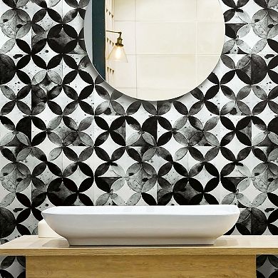 RoomMates Paul Brent Moroccan Tile Peel & Stick Wallpaper