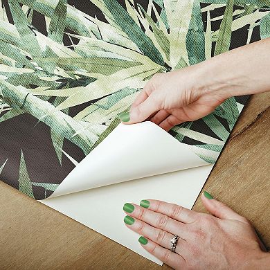 RoomMates Lucky Faux Bamboo Peel & Stick Wallpaper