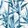 Blue White