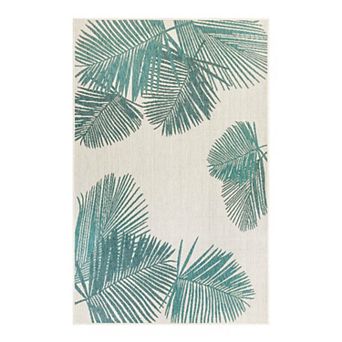 Liora Manne Carmel Palm Indoor Outdoor Rug