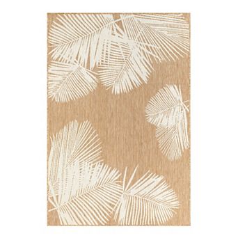 Liora Manne Carmel Palm Indoor Outdoor Rug