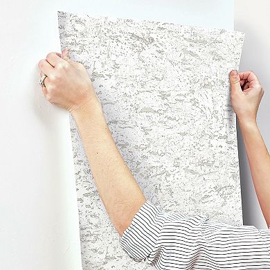 RoomMates Faux Cork Peel & Stick Wallpaper