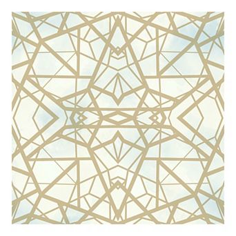 RoomMates Shatter Geometric Peel & Stick Wallpaper