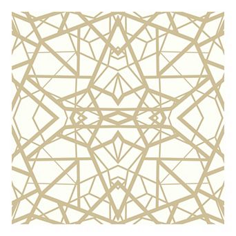 RoomMates Shatter Geometric Peel & Stick Wallpaper