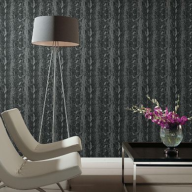 RoomMates Faux Snakeskin Peel & Stick Wallpaper