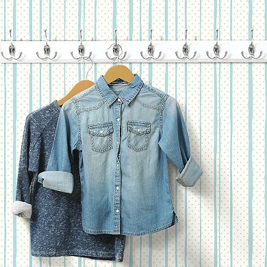 RoomMates All Mixed Up Striped Peel & Stick Wallpaper