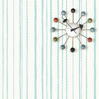 RoomMates All Mixed Up Striped Peel & Stick Wallpaper