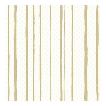 RoomMates All Mixed Up Striped Peel & Stick Wallpaper