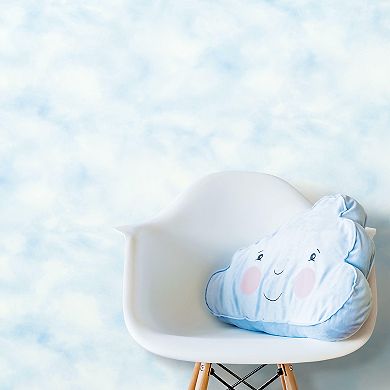 RoomMates Cloud Peel & Stick Wallpaper