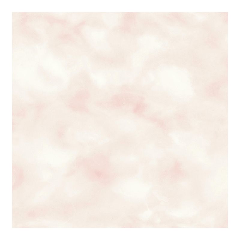 RoomMates Cloud Peel & Stick Wallpaper, Pink