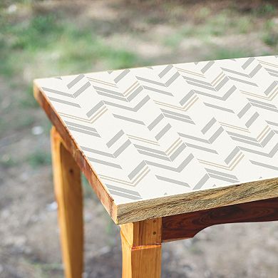 RoomMates Chevron Peel & Stick Wallpaper