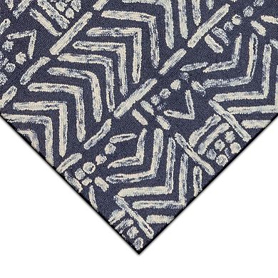 Liora Manne Cyprus Batik Wool Rug