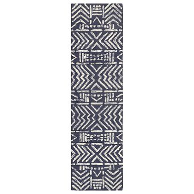 Liora Manne Cyprus Batik Wool Rug