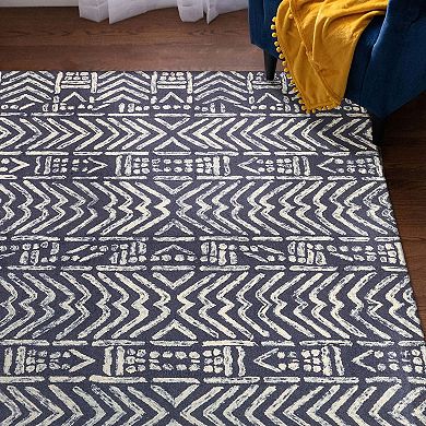 Liora Manne Cyprus Batik Wool Rug