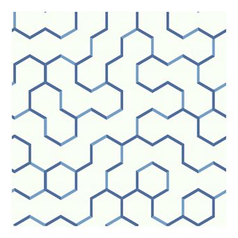 RoomMates Open Geometric Peel & Stick Wallpaper