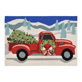 Liora Manne Frontporch Joy Ride Indoor Outdoor Rug