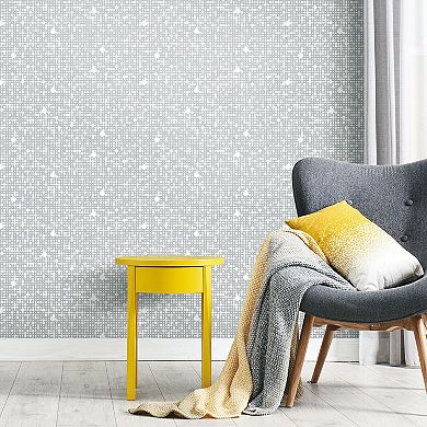 RoomMates Polka Dot Peel & Stick Wallpaper