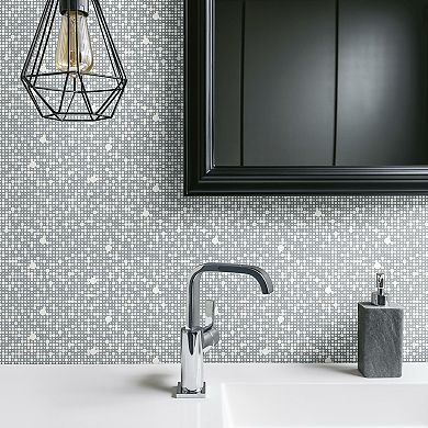 RoomMates Polka Dot Peel & Stick Wallpaper