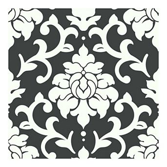 RoomMates Damask Peel & Stick Wallpaper