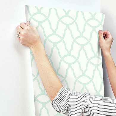 RoomMates Trellis Peel & Stick Wallpaper