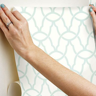 RoomMates Trellis Peel & Stick Wallpaper