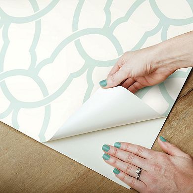 RoomMates Trellis Peel & Stick Wallpaper