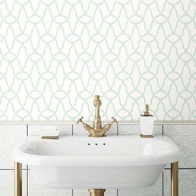 RoomMates Trellis Peel & Stick Wallpaper