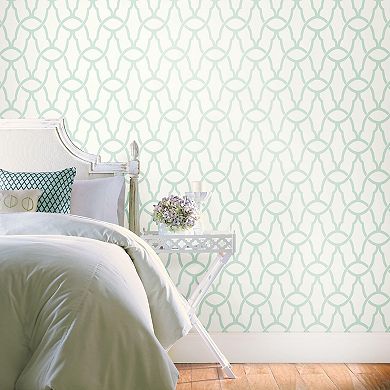 RoomMates Trellis Peel & Stick Wallpaper