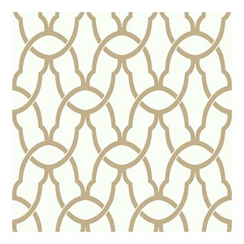RoomMates Trellis Peel & Stick Wallpaper