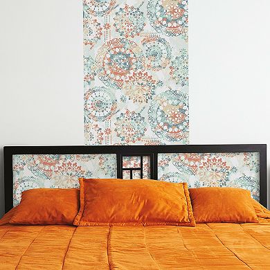 RoomMates Bohemian Peel & Stick Wallpaper