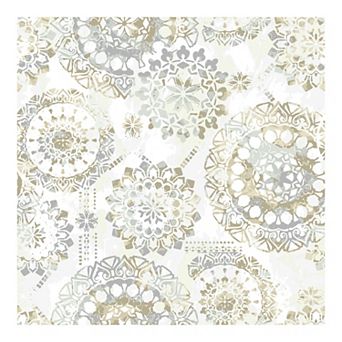 RoomMates Bohemian Peel & Stick Wallpaper