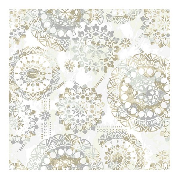 RoomMates Bohemian Peel & Stick Wallpaper