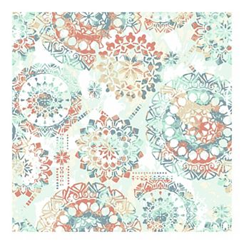 RoomMates Bohemian Peel & Stick Wallpaper