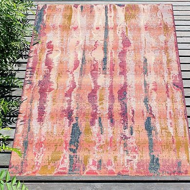 Liora Manne Marina Reflection Indoor Outdoor Rug