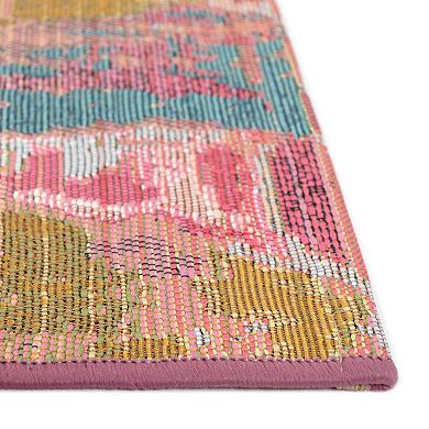 Liora Manne Marina Reflection Indoor Outdoor Rug