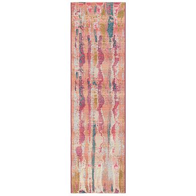 Liora Manne Marina Reflection Indoor Outdoor Rug