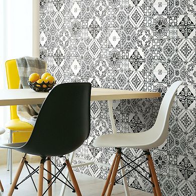 RoomMates Mediterranean Tile Peel & Stick Wallpaper