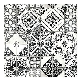 RoomMates Mediterranean Tile Peel & Stick Wallpaper